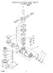 Diagram for 04 - Pump And Sprayarm