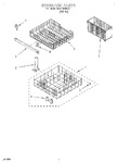 Diagram for 06 - Dishrack