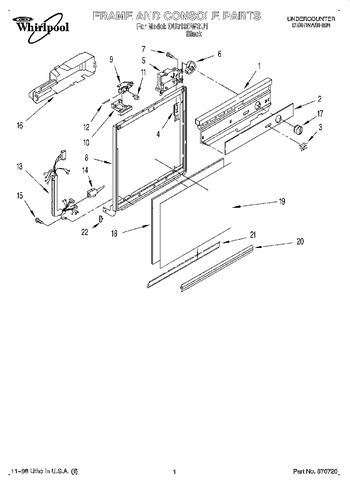 Diagram for DU810DWGU1