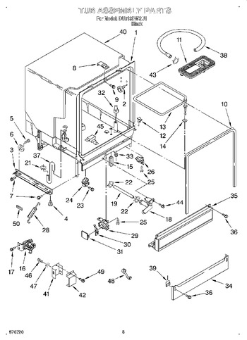 Diagram for DU810DWGU1