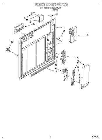 Diagram for DU810DWGX0