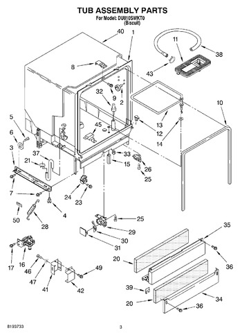 Diagram for DU810SWKT0