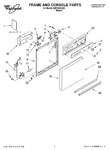 Diagram for 01 - Frame And Console Parts