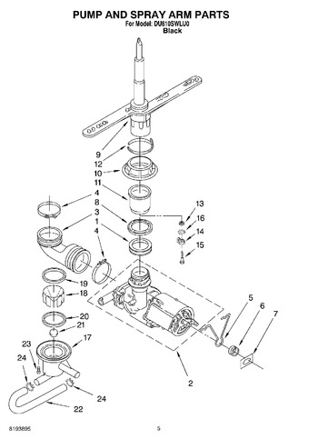 Diagram for DU810SWLU0