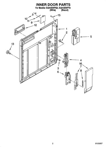 Diagram for DU810SWPQ0