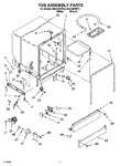 Diagram for 03 - Tub Assembly Parts