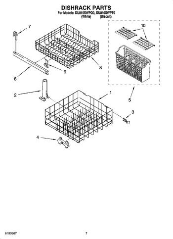 Diagram for DU810SWPT0