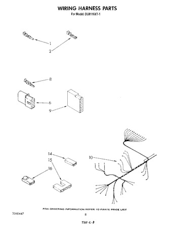 Diagram for DU8116XT1