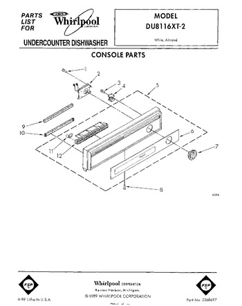 Diagram for DU8116XT2