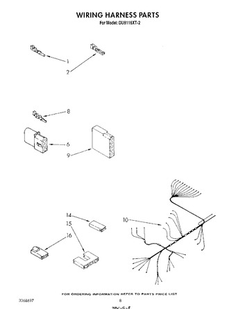 Diagram for DU8116XT2