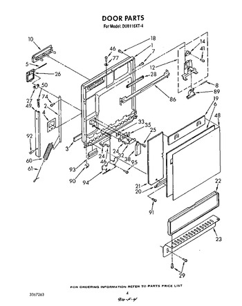 Diagram for DU8116XT4