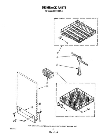 Diagram for DU8116XT4