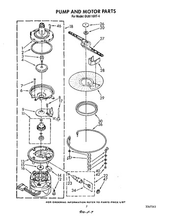 Diagram for DU8116XT4