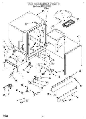 Diagram for DU811DWGQ0