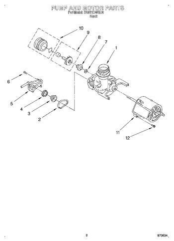 Diagram for DU811DWGU0