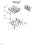 Diagram for 06 - Dishrack