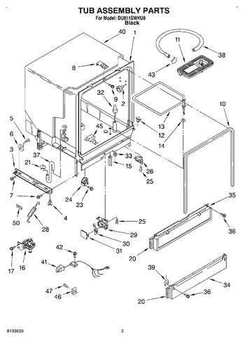 Diagram for DU811SWKU0