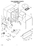 Diagram for 03 - Tub Assembly Parts