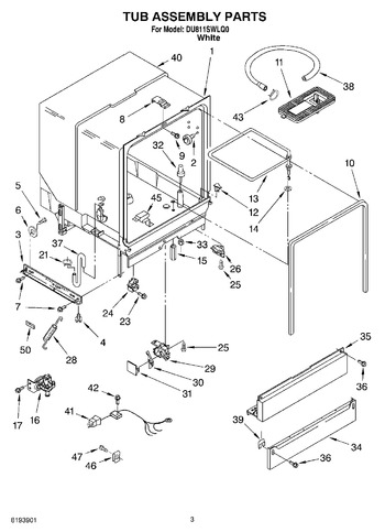 Diagram for DU811SWLQ0