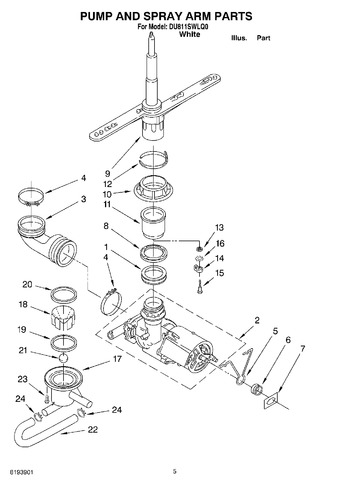 Diagram for DU811SWLQ0