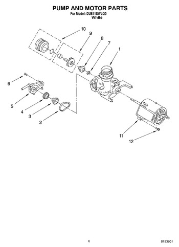 Diagram for DU811SWLQ0