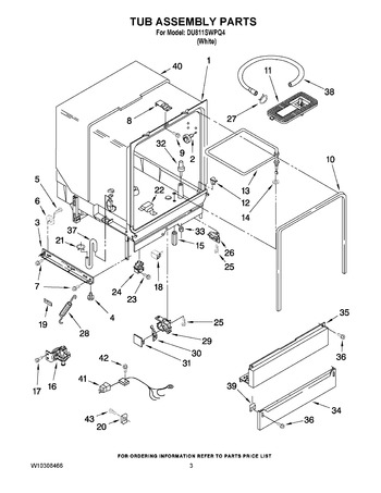 Diagram for DU811SWPQ4