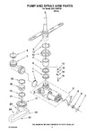 Diagram for 04 - Pump And Spray Arm Parts