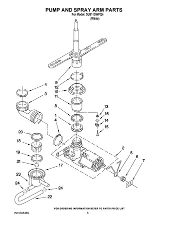 Diagram for DU811SWPQ4