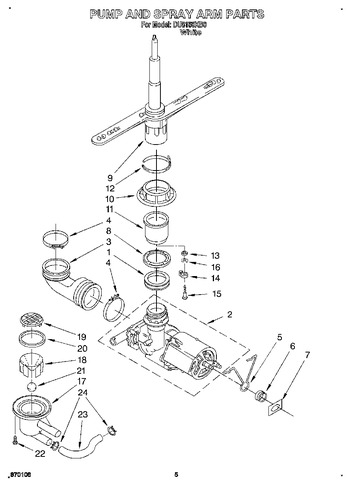 Diagram for DU8150XB0