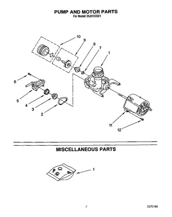 Diagram for DU8150XX1