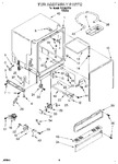 Diagram for 03 - Tub Assembly, Lit/optional