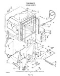 Diagram for 02 - Tub , Lit/optional