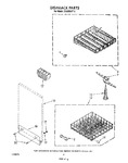 Diagram for 04 - Dishrack