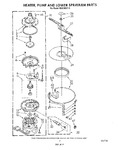 Diagram for 05 - Heater, Pump, And Lower Spray Arm