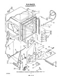 Diagram for 02 - Tub , Literature And Optional