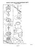 Diagram for 05 - Heater, Pump And Lower Spray Arm