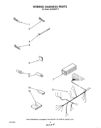 Diagram for DU8300XT5