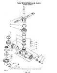 Diagram for 05 - Pump And Spray Arm