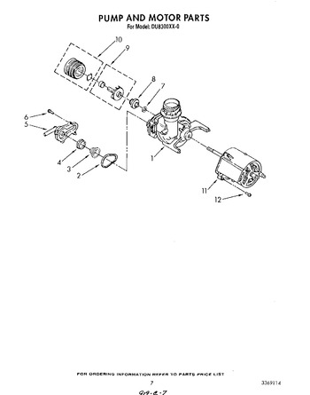 Diagram for DU8300XX0