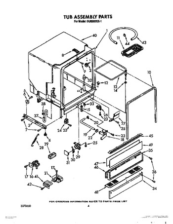 Diagram for DU8300XX1