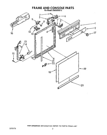 Diagram for DU8300XX2