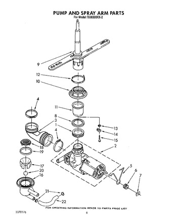 Diagram for DU8300XX2