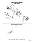 Diagram for 06 - Pump And Motor, Miscellaneous