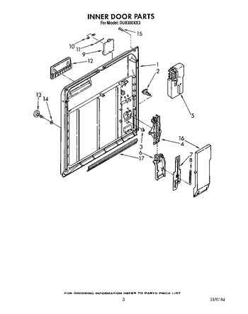 Diagram for DU8300XX3