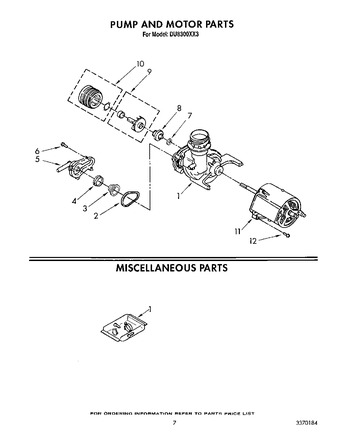 Diagram for DU8300XX3