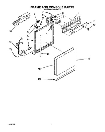 Diagram for DU8300XX4