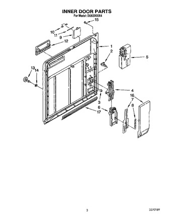 Diagram for DU8300XX4