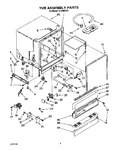 Diagram for 04 - Tub Assembly, Lit/optional