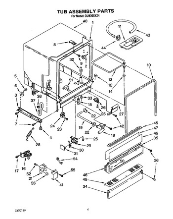 Diagram for DU8300XX4