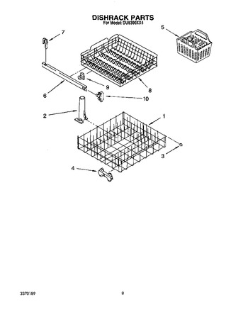 Diagram for DU8300XX4